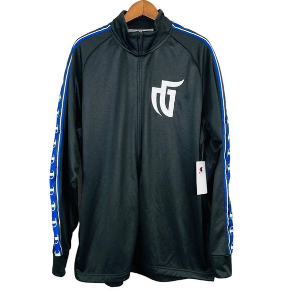 NEW! Champion NBA 2KL Full Zip Jacket Long Sleeve - XL - Picture 1 of 6